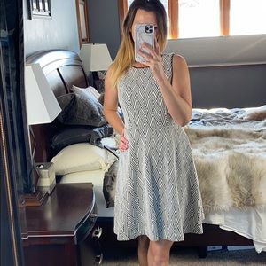 Banana Republic Sleeveless Mini Dress, Size 6